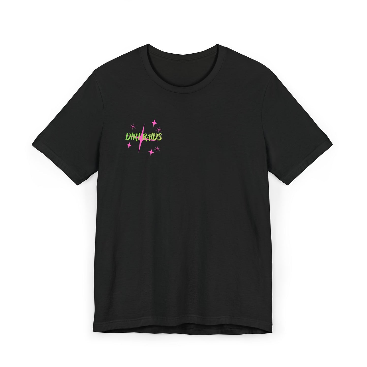 Cross Graphic T-Shirt — 'Dirt Roads' Grunge Christian Tee