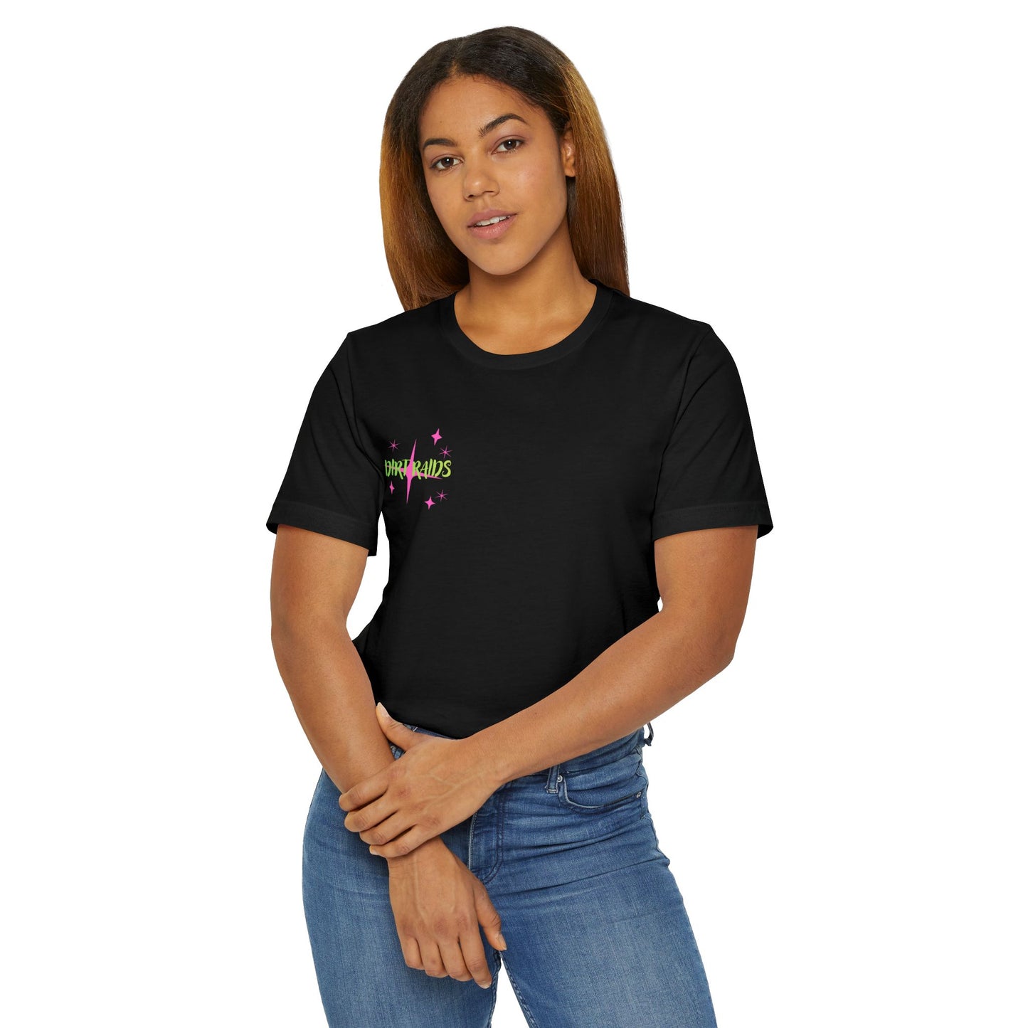Cross Graphic T-Shirt — 'Dirt Roads' Grunge Christian Tee