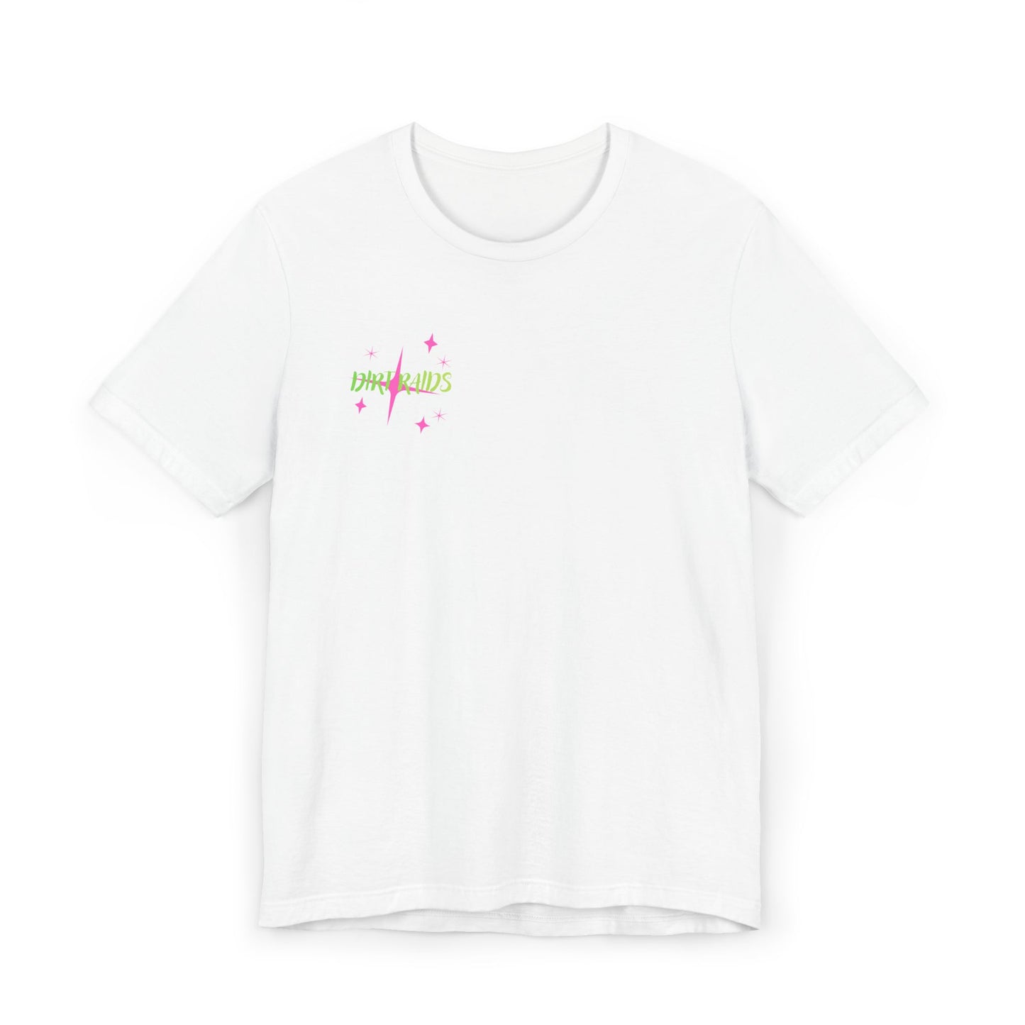 Cross Graphic T-Shirt — 'Dirt Roads' Grunge Christian Tee