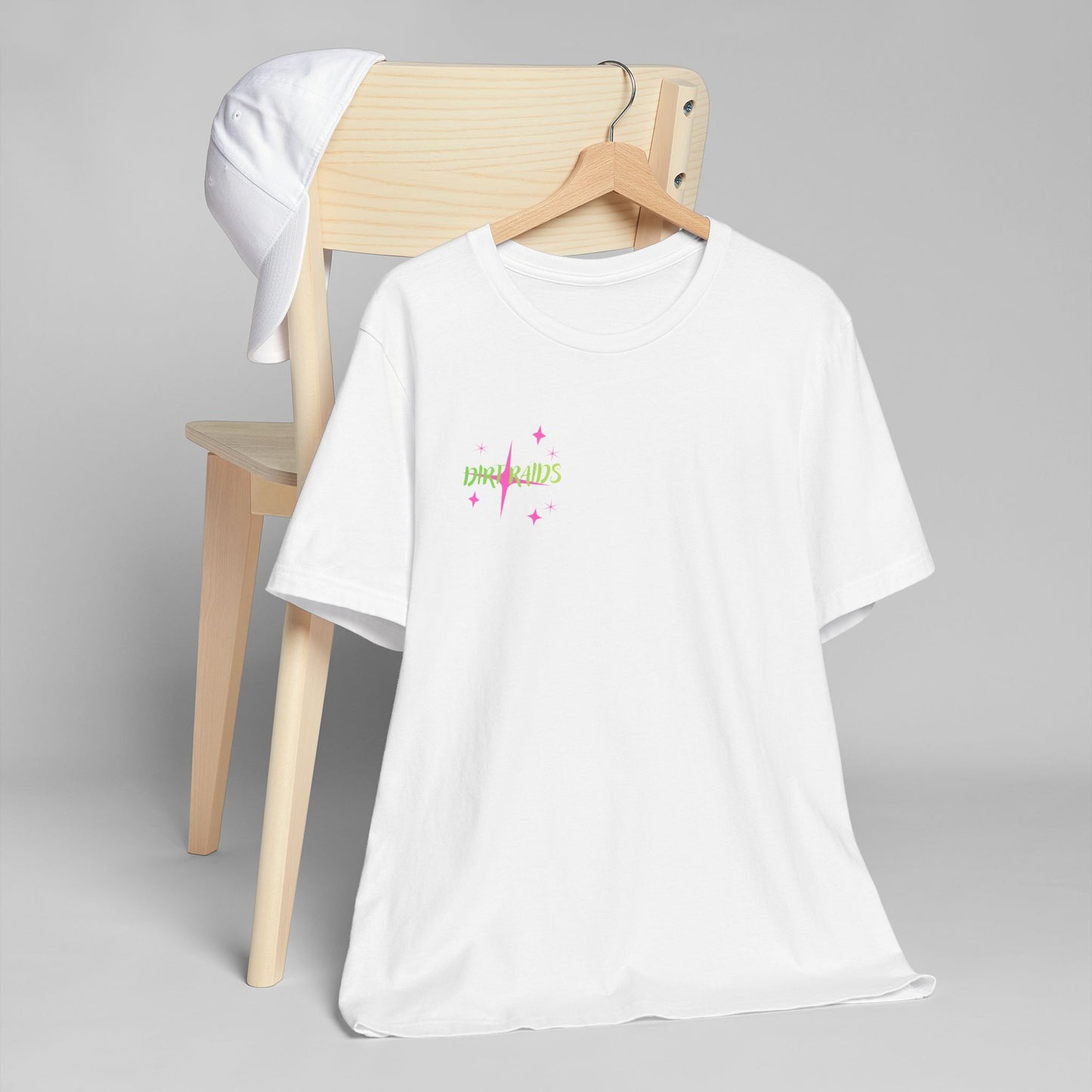 Cross Graphic T-Shirt — 'Dirt Roads' Grunge Christian Tee